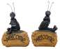 Preview: 2er Set Lustige Ameise 'welcome' ca. 20 cm - Dekofigur